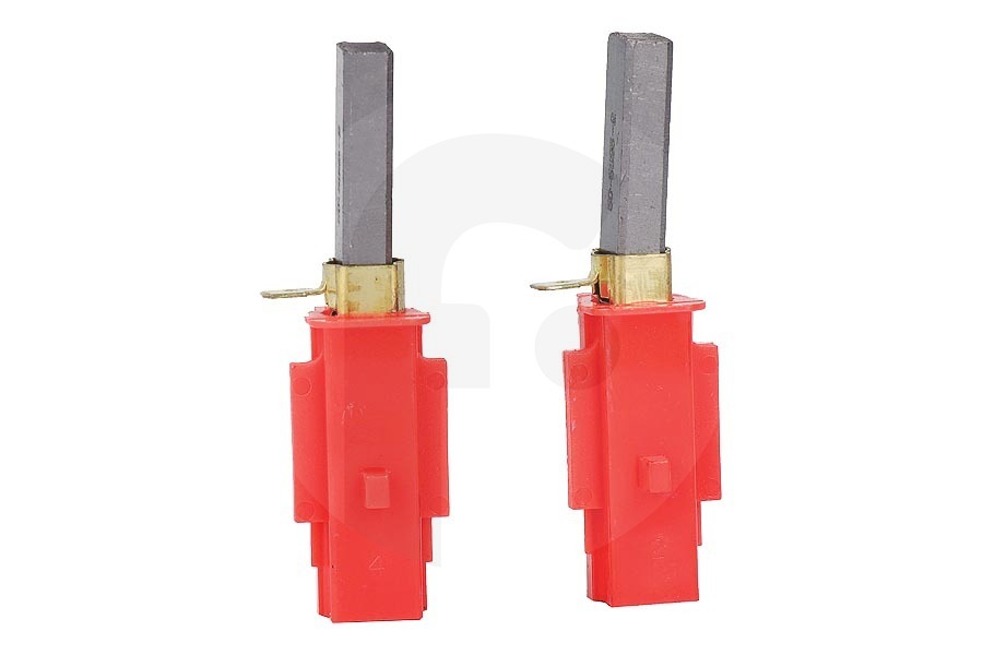Numatic escobilla de carbón (barra de carbón) 11x6,1 incl. soporte 2 uni. aspiradora 230240, 230155 apto para entre otros HENRY / HETTY DESPUÉS DE MAYO DE 2004 A 2016