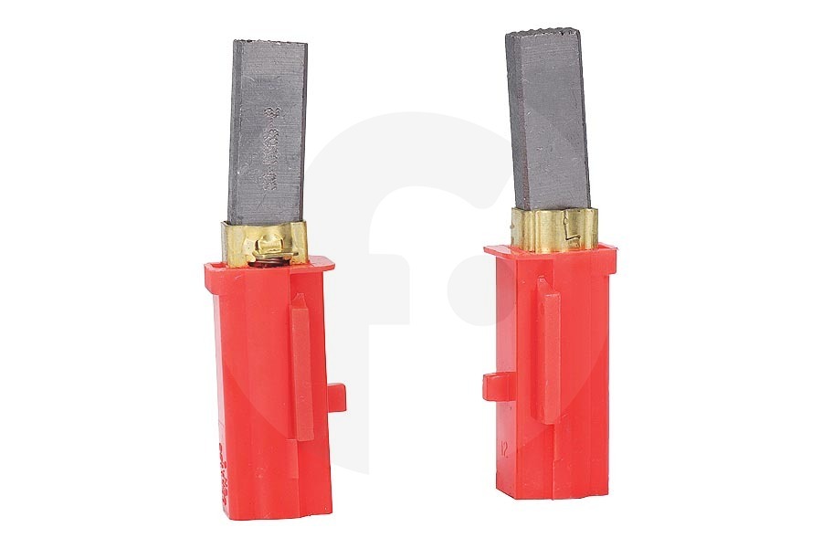 Numatic Aspirapolvere Numatic spazzola di carbone (carboncino) 11x6,1 incl. supporto 2 pezzi aspirapolvere 230240, 230155