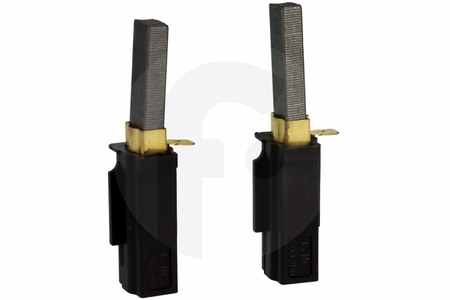 Aspiradora Juego de escobillas de carbón de 2 11x6.1 incl. enchufe de amperios para Numatic aspiradora 230240 apto para entre otros nuevo modelo de henrio de 2004 a 2016