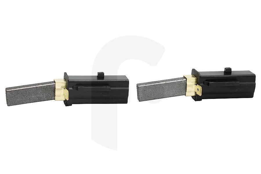 Aspiradora Juego de escobillas de carbón de 2 11x6.1 incl. enchufe de amperios para Numatic aspiradora 230240 apto para entre otros nuevo modelo de henrio de 2004 a 2016