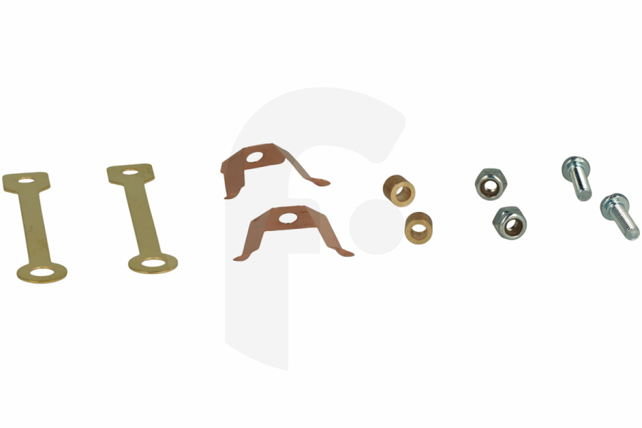 Numatic Aspirapolvere Numatic Henry set di contatti scorrevoli (striscia di contatto, piastra di contatto, punti di contatto) set per avvolgicavo (cavo reel) incl. boccole aspirapolvere 220988