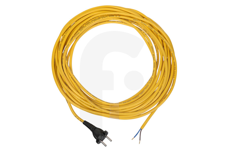 Numatic Aspiradora Numatic cable de alimentación (cable de conexión, cable de red) 12,5m amarillo aspiradora 911723