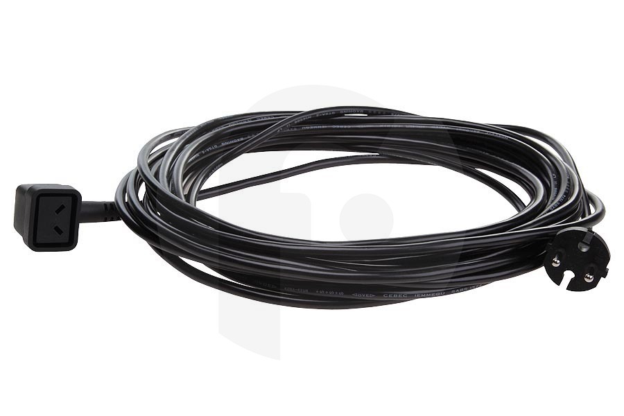 Numatic Aspirapolvere Numatic Cavo (cavo -2x1.00mm, 10 meter-) aspirapolvere 236013 adatto a tra cui NVQ370, NVP1802