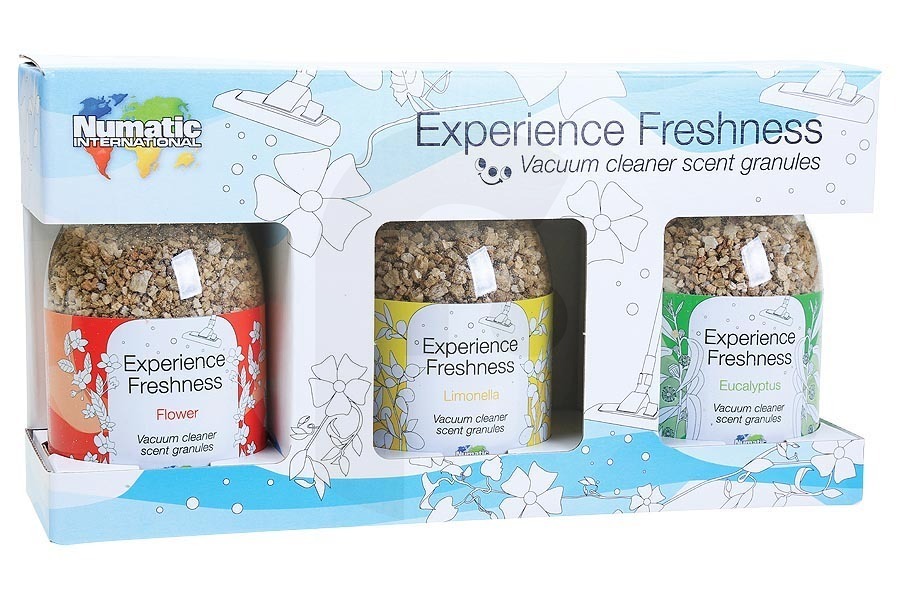 Bork Aspiradora Numatic gránulos perfumados (ambientador) set Experience Freshness aspiradora V30010