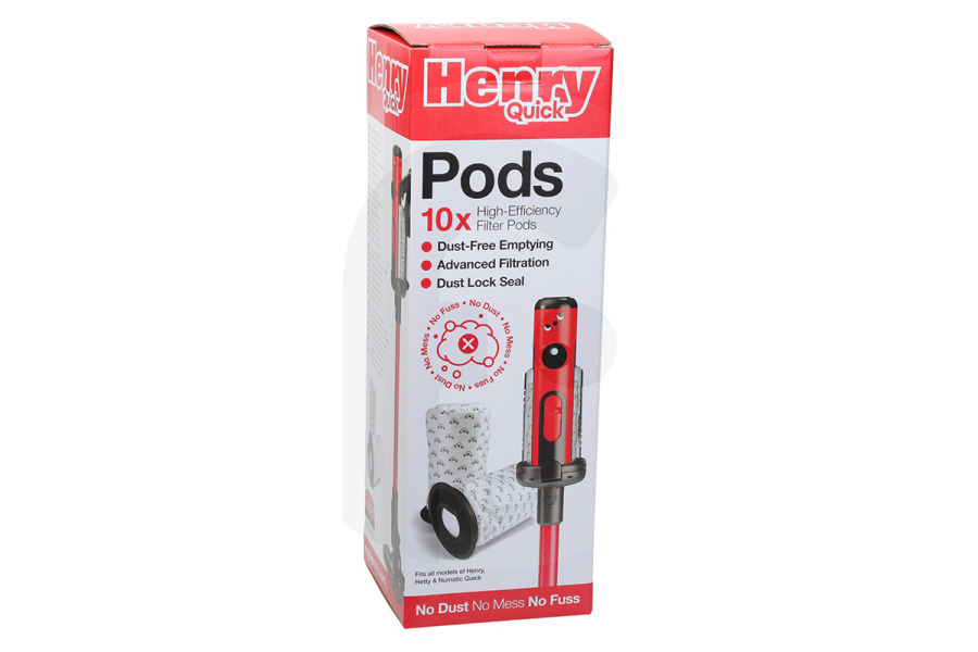 Numatic Aspirapolvere Numatic POD10 Sacchetto per aspirapolvere 915744 Aspirapolvere