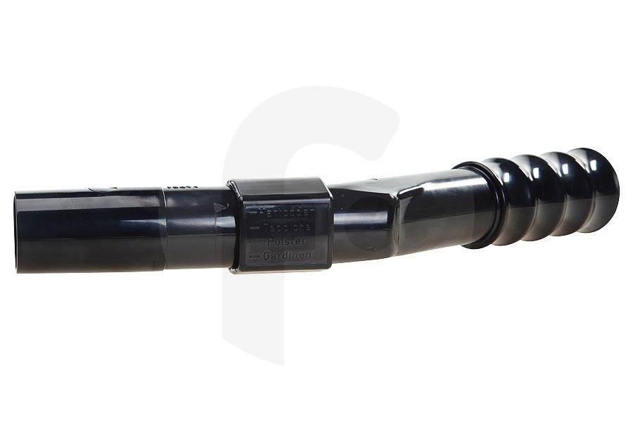 Starmix Staubsauger Starmix Pistolengriff (Handgriff) ø 35 mm mit Rippen mit Verriegelung (Luftregler) schwarz Staubsauger 424804