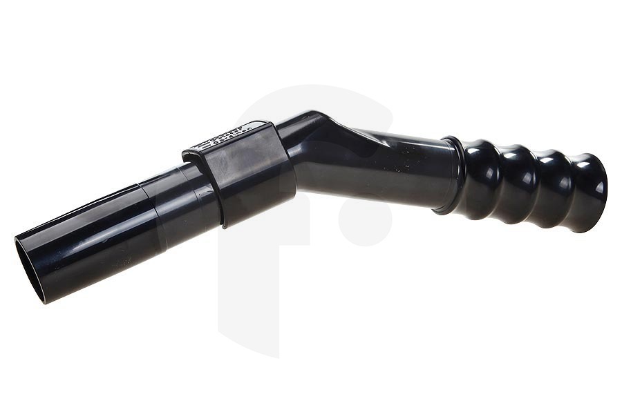 Starmix empuñadura de pistola (mango) ø 35 mm con bordes con deslizante (regulador de aire) negro aspiradora 424804 apto para entre otros HS1430