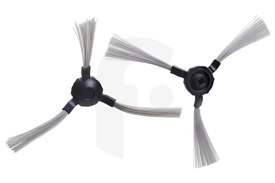 Blaupunkt Aspiradora Kit accesorios (kit de recambio) n° 2 juego de 4 piezas para Blaupunkt y otros robot aspirador BPK-BHSE2