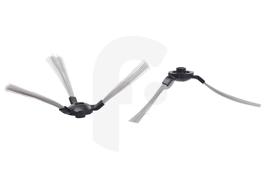 Blaupunkt Aspiradora Kit accesorios (kit de recambio) n° 2 juego de 4 piezas para Blaupunkt y otros robot aspirador BPK-BHSE2