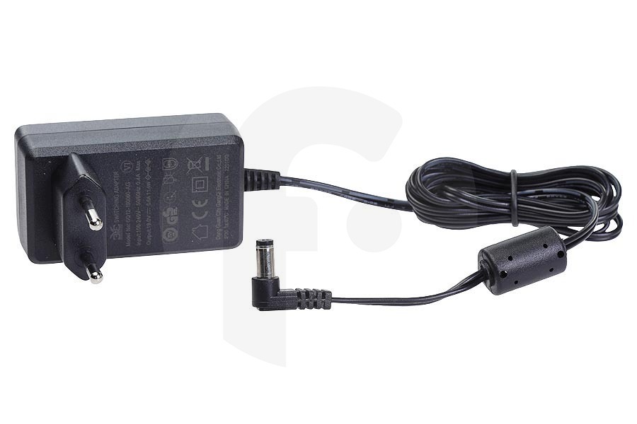 Blaupunkt Robot aspirador Adaptador de carga XB-ADAPTEREU Robot aspirador apto para entre otros XBOOST, BPK-VCBB1XB, BPK-VCBB1XBN