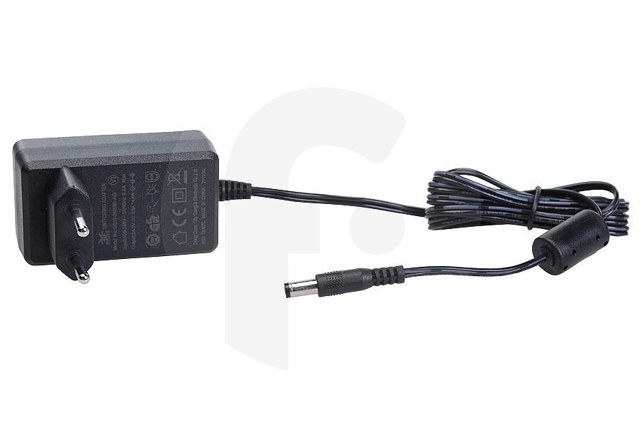 Blaupunkt XE-ADAPTER Robot aspirador Adaptador de carga XE ADAPTER Robot aspirador apto para entre otros XEASY, BPK-VCBB1XE, XPOWER+, BPK-VCBB1XPW+