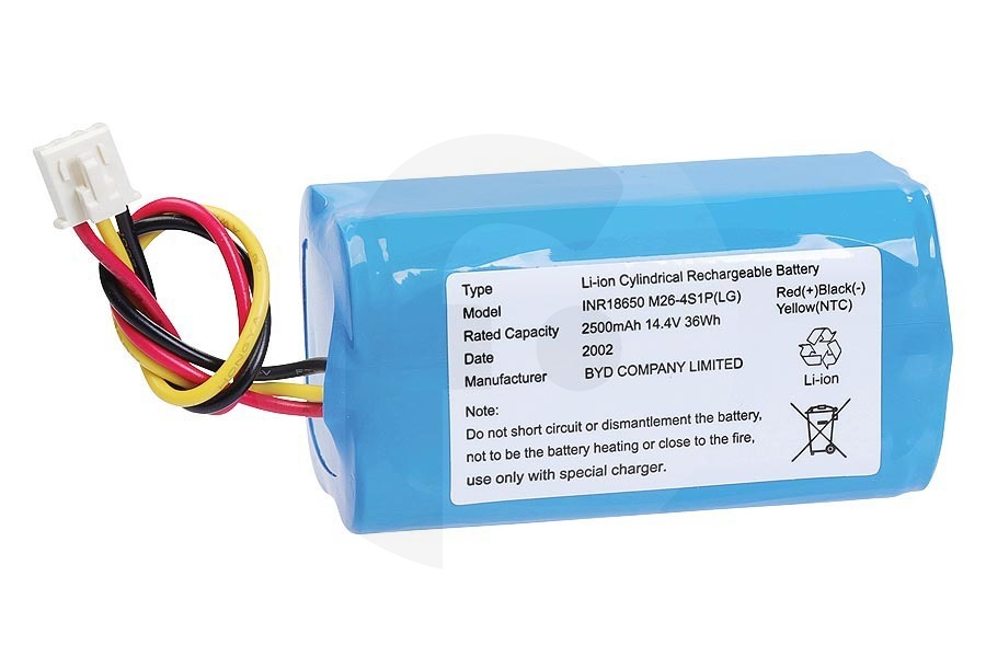 Blaupunkt Robot aspirador  Robot aspirador Batería XB-BATTERY apto para entre otros XBOOST, BPK-VCBB1XB, BPK-VCBB1XBN