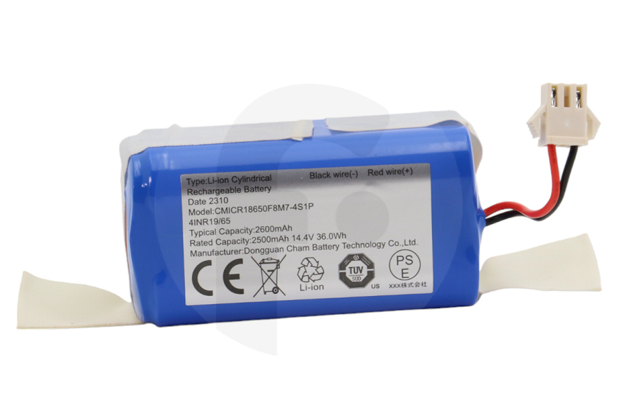 Blaupunkt Robot aspirador  Robot aspirador Batería XV-BATTERY apto para entre otros XVAC, BPK-VCBB1XVB, BPK-VCBB1XVW, BPK-VCBB1XVN