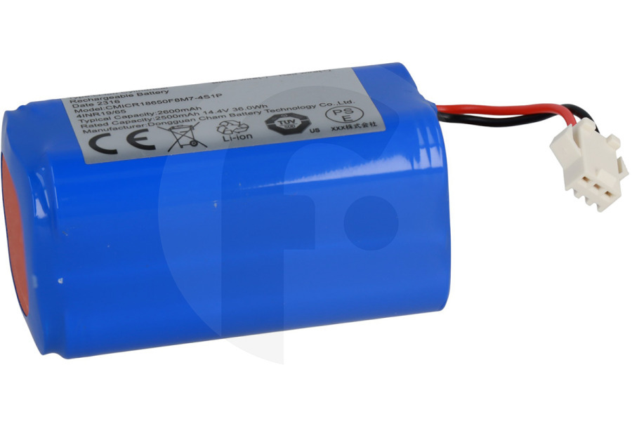 Blaupunkt Aspirapolvere Blaupunkt batteria 14,2V 2,2Ah 31,68Wh Li-ion per aspirapolvere EZ1-BATTERY