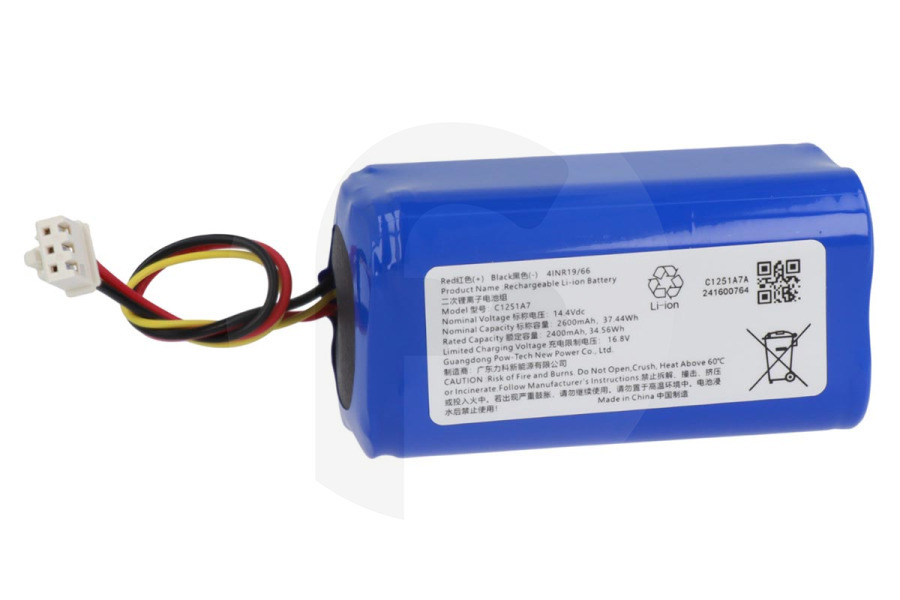 Blaupunkt  Blaupunkt Akku 2550mAh für Saugroboter XB2-BATTERY