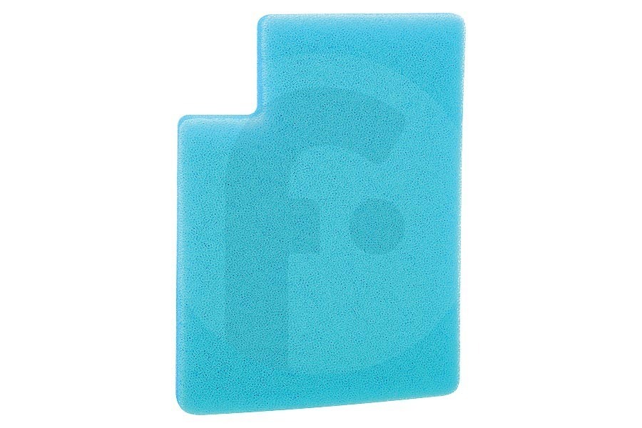 LG Aspirapolvere LG Filtro motore con incavo azzurro 115x20x155mm aspirapolvere MDJ49551604 adatto a tra cui VK7920NHAQ, Multiciclone