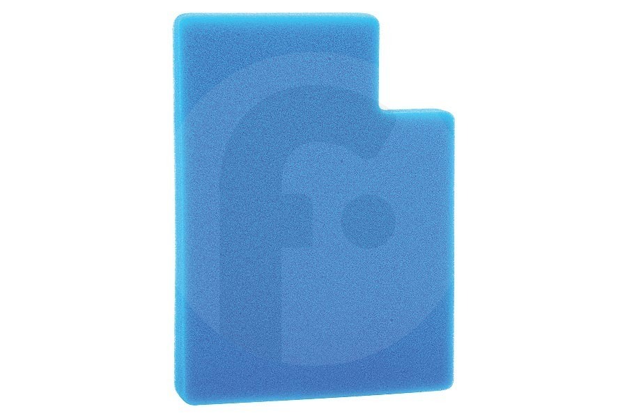 LG Staubsauger LG Motorfilter (Filter) mit Ausschnitt hellblau 115x20x155mm Staubsauger MDJ49551604