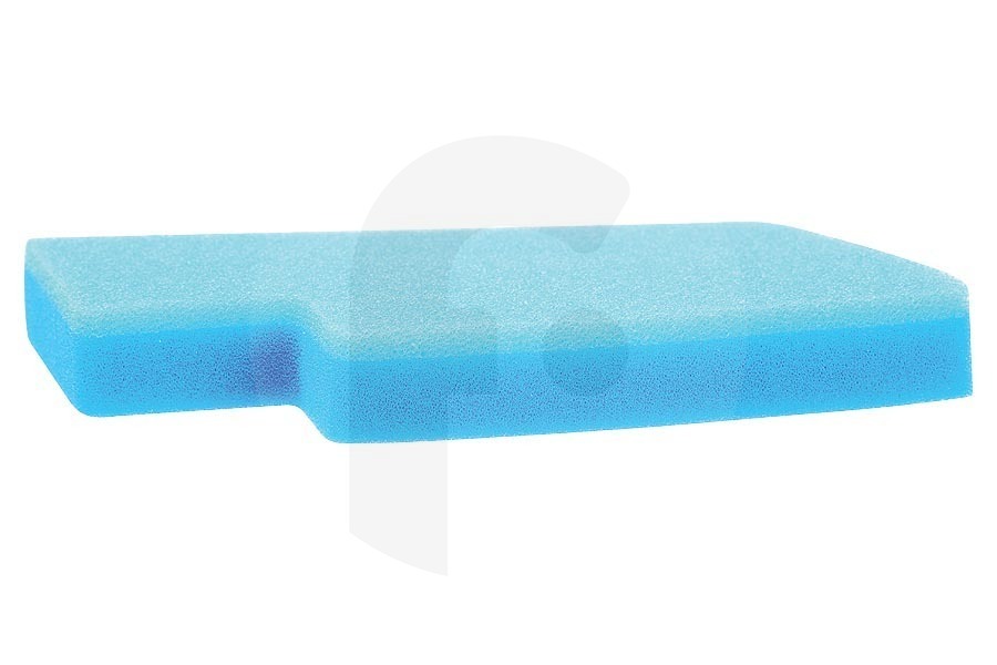 LG Staubsauger LG Motorfilter (Filter) mit Ausschnitt hellblau 115x20x155mm Staubsauger MDJ49551604
