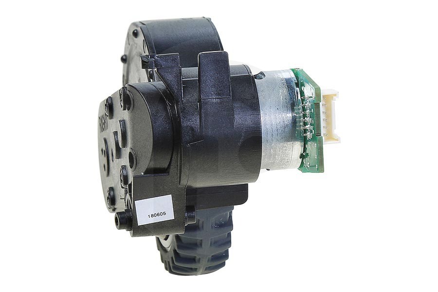 LG Aspirapolvere LG ruota destra completa incl. motore di azionamento aspirapolvere AJW73110401