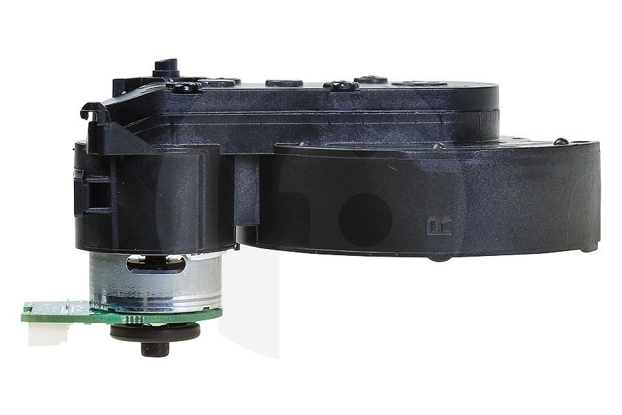 LG Aspirapolvere LG ruota destra completa incl. motore di azionamento aspirapolvere AJW73110401