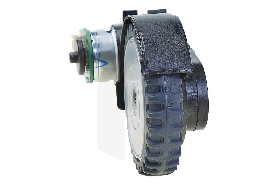 LG Aspirapolvere LG ruota destra completa incl. motore di azionamento aspirapolvere AJW73110401