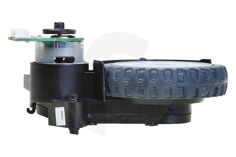 LG Aspirapolvere LG ruota destra completa incl. motore di azionamento aspirapolvere AJW73110401