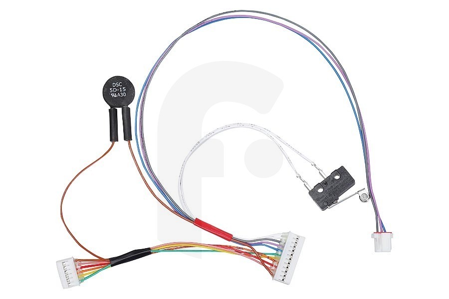LG Robot aspirador LG cableado de rueda motriz (izquierda/derecha) robot aspirador EAD60810508 apto para entre otros VR6480VNC, VR6680LVMP, VR6481VMNC