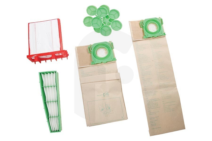 Sebo Aspirapolvere Sacchetti aspirapolvere Sebo Airbelt C2/C3  Service Box 6198ER