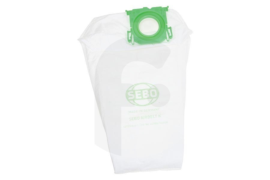Sebo Stofzuiger Sebo Airbelt K Stofzuigerzakken Service Box 6695ER