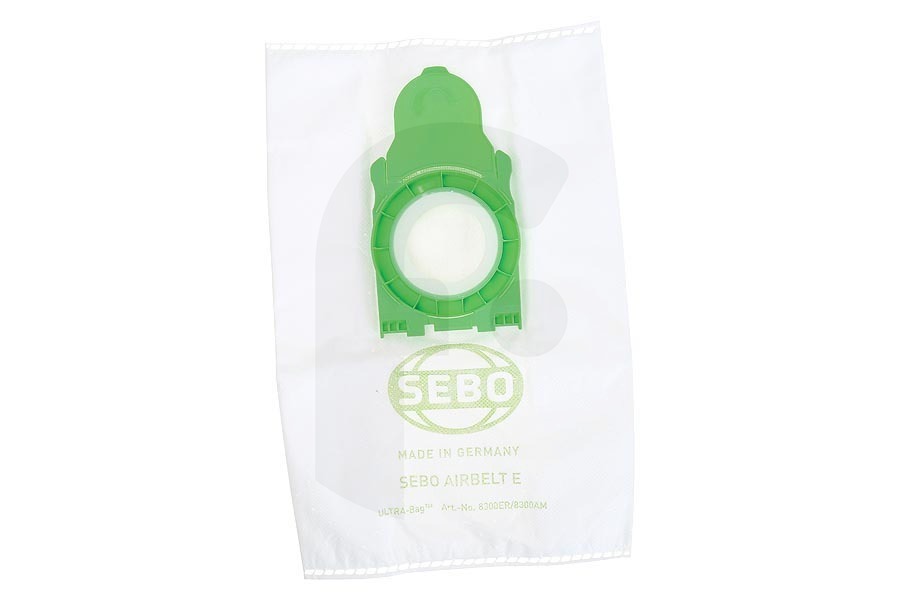 Sebo Aspiradora Sebo Bolsas de aspiradora 8300ER 