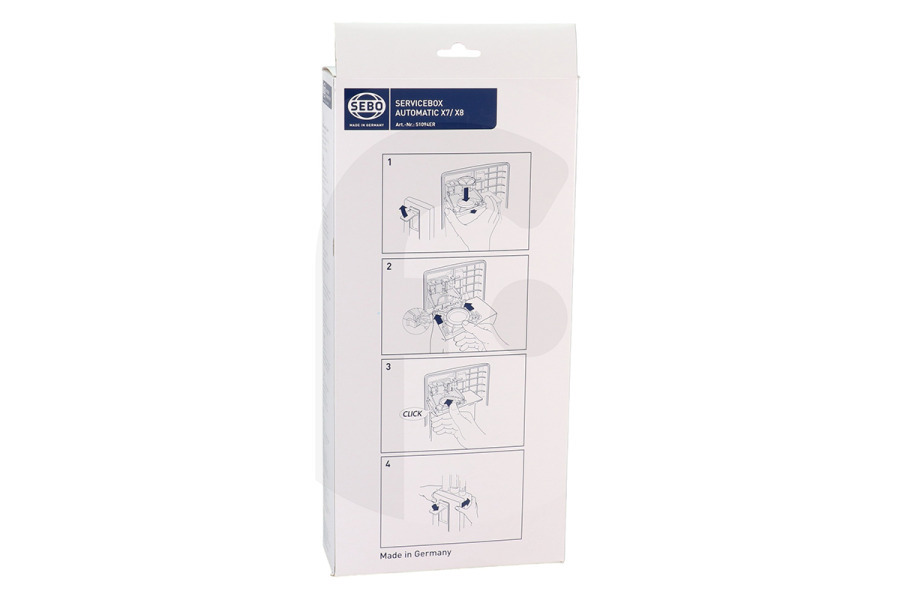 Sebo Aspirapolvere Aspirapolvere Sebo Servicebox Automatic X7 X8 51094ER