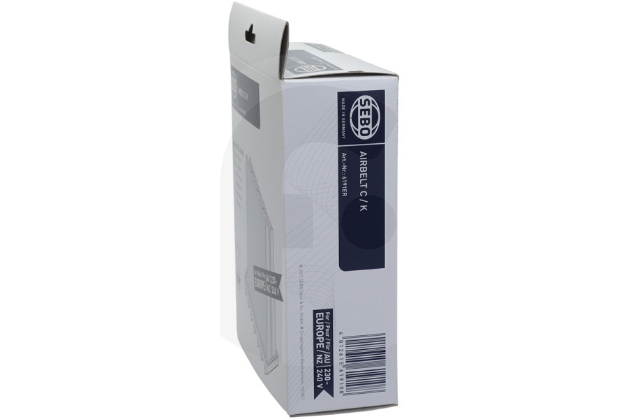 Sebo Aspirapolvere Sebo Filtro (micro) aspirapolvere 6191ER
