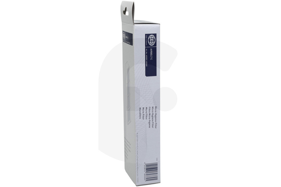 Sebo Staubsauger Sebo Filter (Micro- und Hygienefilter) für Staubsauger 6033ER