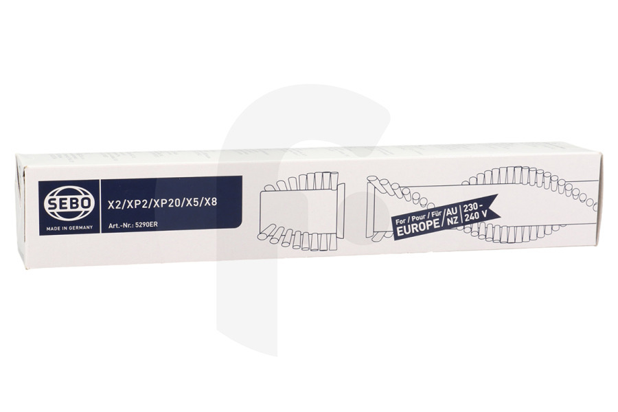 Sebo Aspirapolvere Cepillo Sebo 5290ER Aspiradora