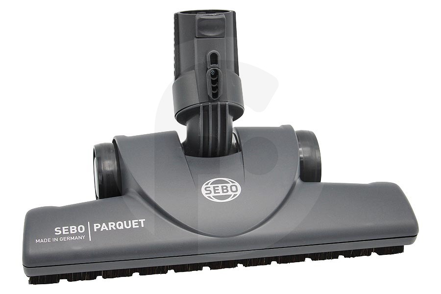 Sebo Aspirapolvere Sebo spazzola per parquet (spazzola per laminati, bocchetta per parquet, bocchetta aspirante per pavimenti duri) con crine di cavallo aspirapolvere 7200GS adatto a tra cui K e C SERIES UNIVERSAL