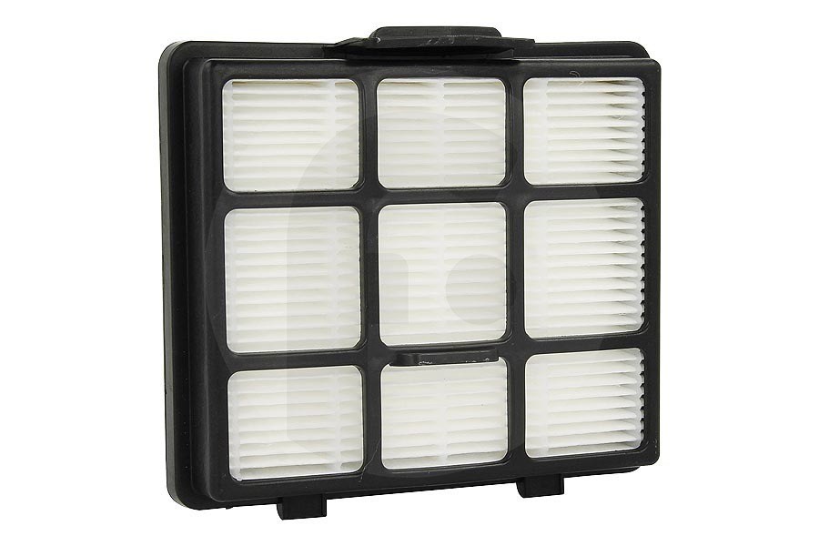 Inventum filtro HEPA (filtro antialérgico) en el soporte de la aspiradora 21200900010 apto para entre otros MC01001, PJ01001, ST207RCA01, ST306BZA01