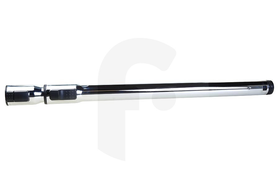 Tomado Aspiradora Tubo telescópico (varilla de aspiradora, varilla, tubo de aspiradora) de dos partes / extensible metal / cromo aspiradora 21200900001 apto para entre otros ST154RZA, ST306RZA, ST207RCA