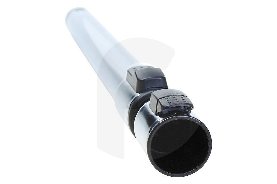 Inventum Aspirapolvere Tubo telescopico (asta aspirapolvere, tubo aspirapolvere, tubo) in due parti / estensibile metallo / cromo aspirapolvere 21200900001