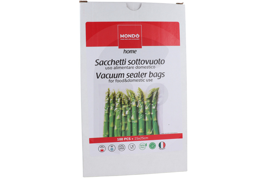 Universeel Universale Macchina per sottovuoto Sacchetti sottovuoto per macchina sottovuoto adatto a tra cui 20x30cm
