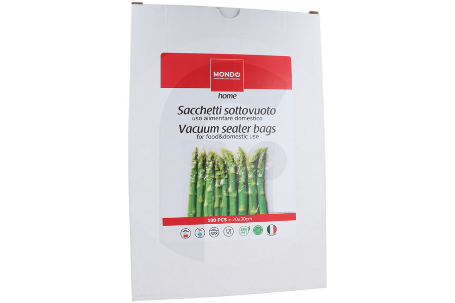 Universeel Universale Macchina per sottovuoto Sacchetti sottovuoto per macchina sottovuoto adatto a tra cui 15x25 cm
