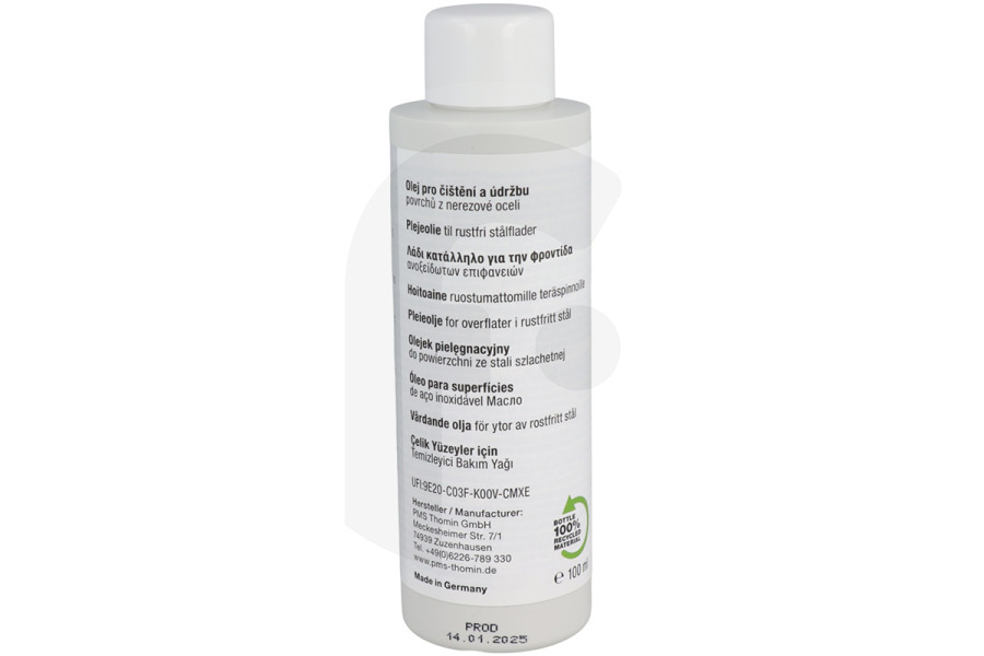 Liebherr Frigorifero Detersivo Acciaio Inox 250ml neoblank Frigorifero 8409030
