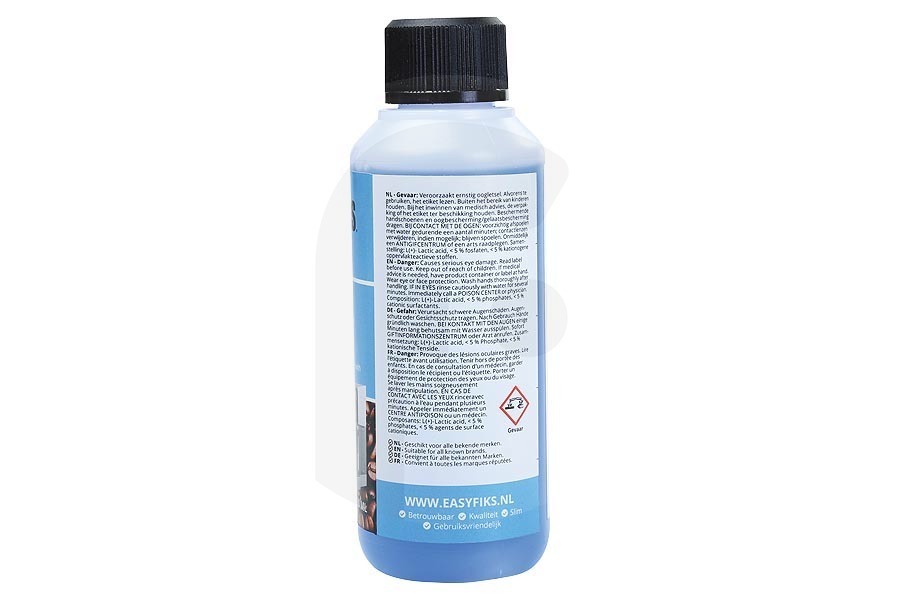 Ariete Cafetera Easyfiks detergente líquido para tubo de la leche cafetera