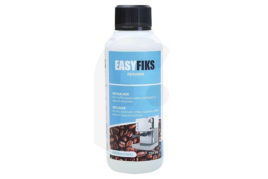 Easyfiks Cafetera Descalcificador líquido Easyfiks (descalcificador) cafetera apto para entre otros Cafeteras, cafeteras espresso