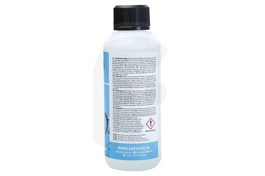 Easyfiks  Easyfiks Entkalkungsflüssigkeit 250 ML x 12 Stk