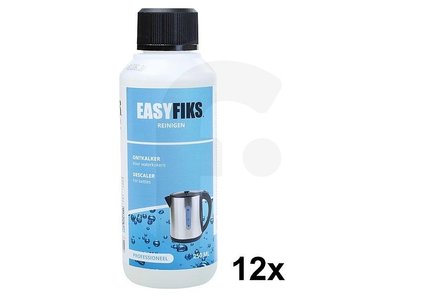Easyfiks Entkalkungsflüssigkeit 250 ML x 12 Stk