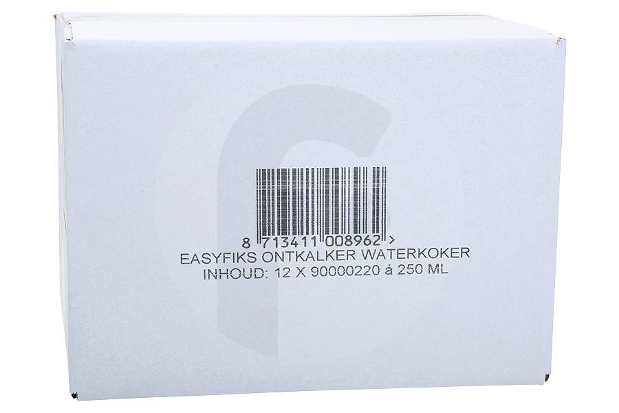 Easyfiks  Easyfiks Entkalkungsflüssigkeit 250 ML x 12 Stk