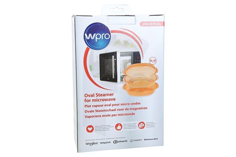 Hotpoint-ariston Microonde WPRO piatto a vapore microonde 484000008885