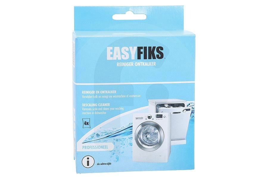 Easyfiks Lavatrice Anticalcare/Antigrasso per lavatrice e lavastoviglie 5021879214683