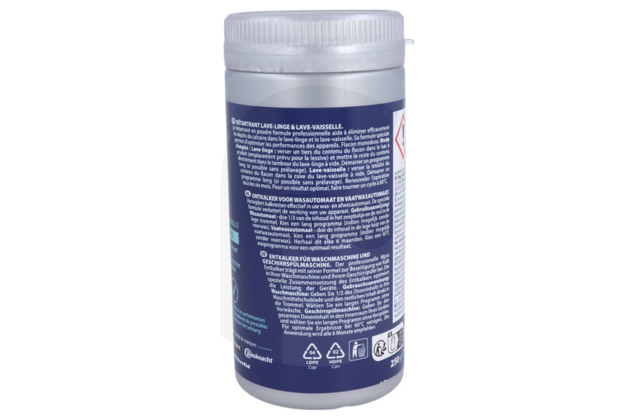 Constructa Lavadora WPRO Descalcificador/desincrustante PowerPro para 484000008416, DES103
