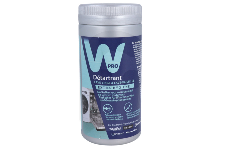 Bosch Lavavajillas WPRO Descalcificador/desincrustante PowerPro para 484000008416, DES103 apto para entre otros Lavadora, lavavajillas